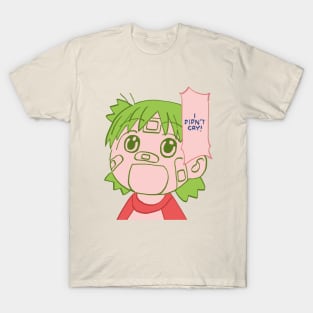 I draw soft pastel yotsuba saying that she didn't cry / yotsubato T-Shirt